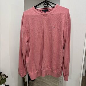 Tommy Hilfiger Men's salmon Crewneck Sweater XXL